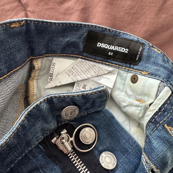 Dsquared distressed men jeans - Picture 4 of 4